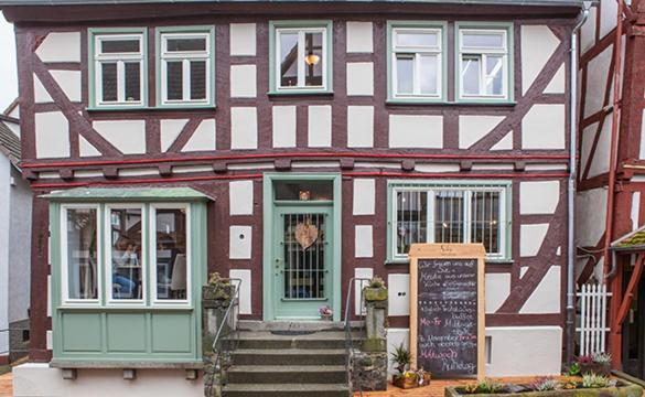 Traeumerei Laubach  Exteriör bild